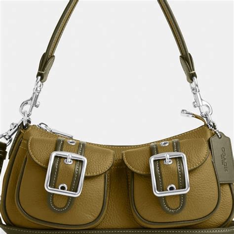 ashton baguette coach bag
